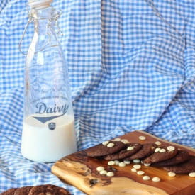 Double Chocolate Chip Cookies