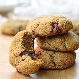 Pumpkin Chocolate Chip Cookies