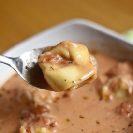 Tortellini Tomato Soup