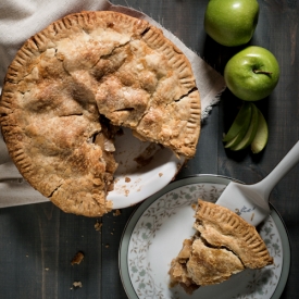 Deep Dish Apple Pie