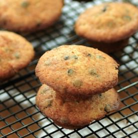 Mini Banana Chocolate Chip Muffins