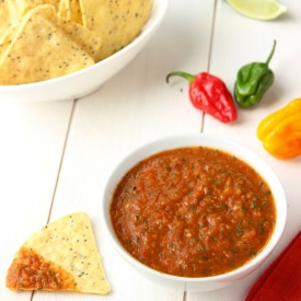 Roasted Habanero Salsa