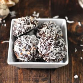 Snowball German Chocolate Cookies