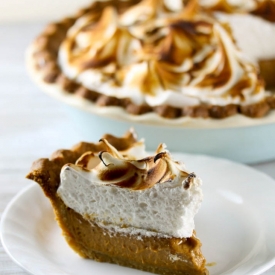 Pumpkin Meringue Pie