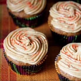 Pumpkin Spice Cupcakes