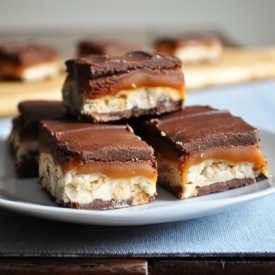 Snickers Fudge