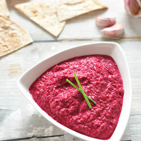 Roasted Beetroot Dip