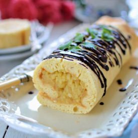 Roulade with Apples