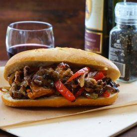 Cheesesteak Sandwiches