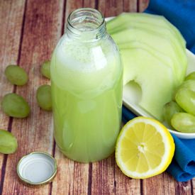 Grape & Honeydew Blender Juice