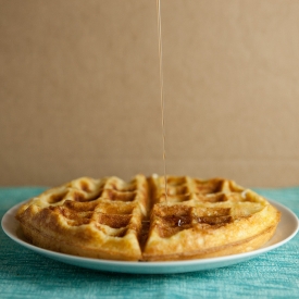 The Best Fluffy Buttermilk Waffles