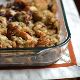 Cranberry Stuffing