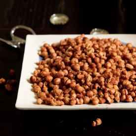 Crunchy Chickpeas &Cannellini Beans