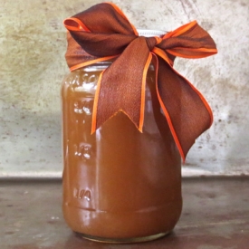 Caramel Apple Cider Sauce