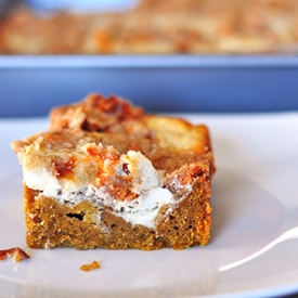 Pumpkin Cream Cheese Coffee Cake