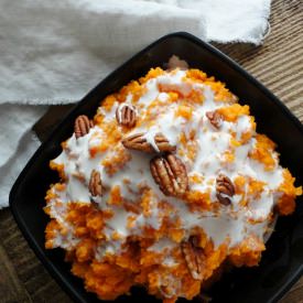 Mashed Sweet Potato Casserole