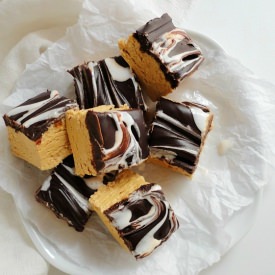 Fluffernutter Fudge