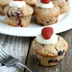 Gluten Free Berry Muffins