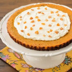 Gingered Butternut Squash Tart