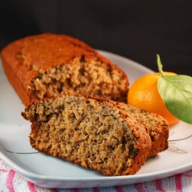 Clementine & Poppy Seed Loaf