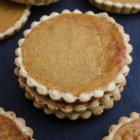 Maple Sweet Potato Pie