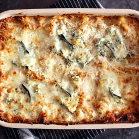 Butternut Squash Lasagna