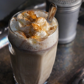 Malted Gingerbread Latte