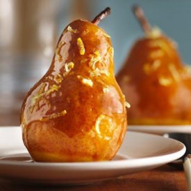 Slow Cooker Caramel Maple Pears