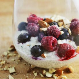 Coconut Chia Pudding