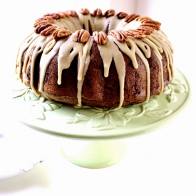 Apple Cream Cheese Bundt Cake