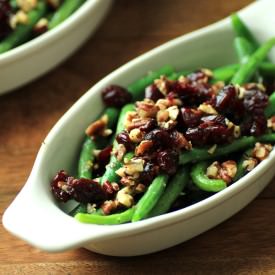 Green Beans with Pecans