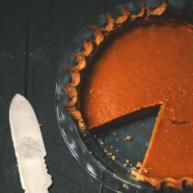 5 Spice Sweet Potato Pie