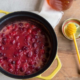 Sugar-free Cranberry Sauce