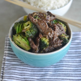 Stir Fry Beef Broccoli