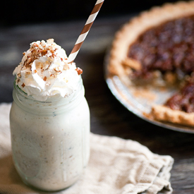 Bourbon Pecan Pie Milkshake