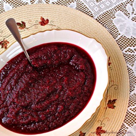 Homemade Cranberry Sauce