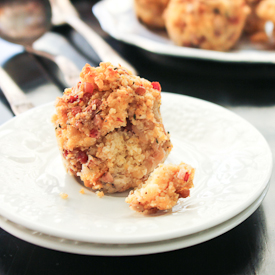 Apple Cornbread Stuffin’ Muffins