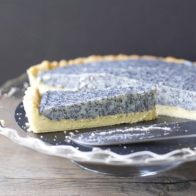 Poppy Seed Tart