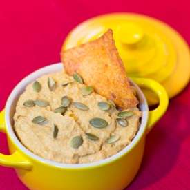 Pumpkin Hummus