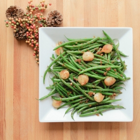 French Onion Green Beans