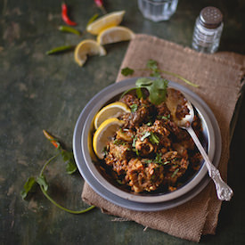 Spicy Mutton Curry (Kosha Mangsho)