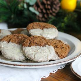 Wholesome Ginger Crinkles