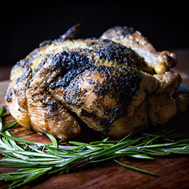 Herb-Roasted Cornish Game Hens