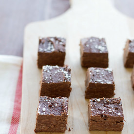 Salted Caramel Chocolate Fudge