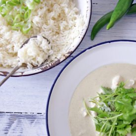 Thai Green Chicken Curry