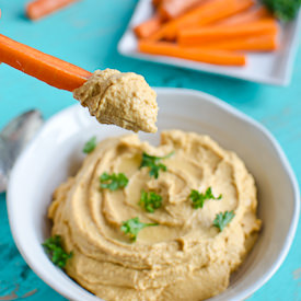 Creamy Pumpkin Hummus