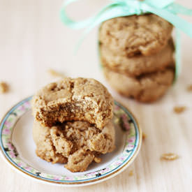 Pumpkin Spice Honey Cookies