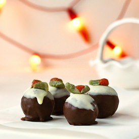 Christmas Pudding Bites