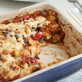 Roasted Veg Enchilada Casserole