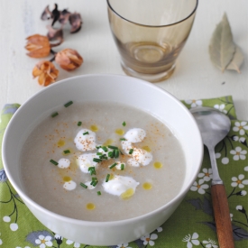 Cauliflower and Fennel Soup